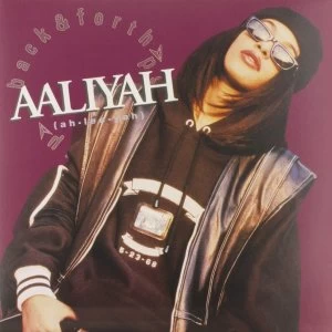 Image of Aaliyah - Back & Forth Vinyl