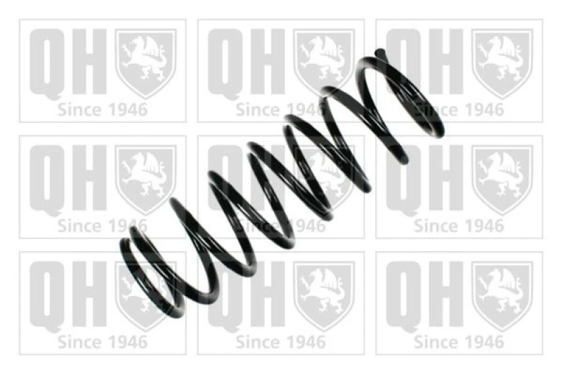 Image of QUINTON HAZELL Coil spring QUINTON HAZELL QCS8226