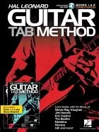 Image of hal leonard guitar tab method books 1 and 2