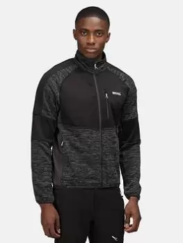 Image of Regatta Coladane Ii Fleece, Black, Size L, Men
