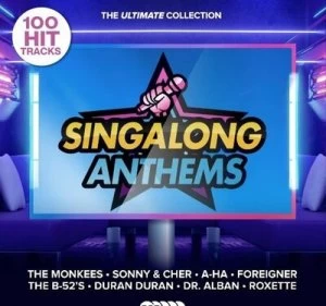 image of Ultimate Singalong Anthems/car-a-oke by Various Artists CD Album