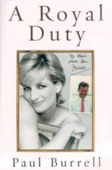 Image of A Royal Duty Paperback