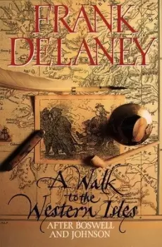Image of A walk to the Western Isles - Frank Delaney - Paperback - Used