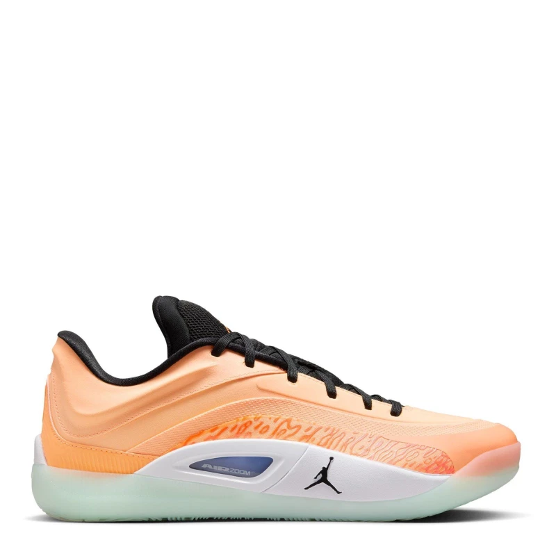 Image of Air Jordan Mens Zion Basketball Trainers Cone/Peach male 9 (44)
