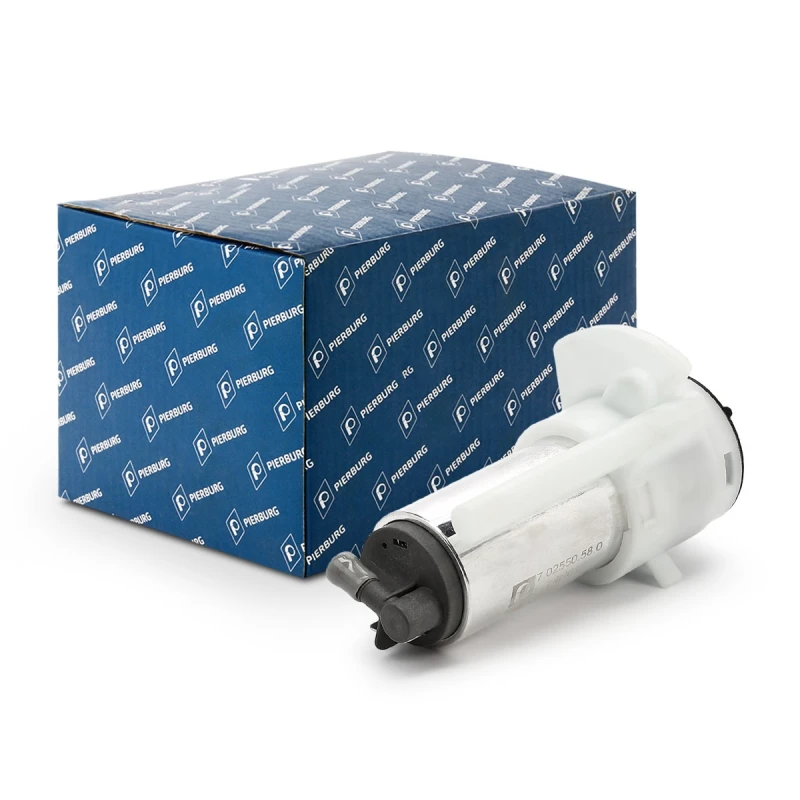 Image of PIERBURG 7.02550.58.0 Fuel Pump Electric, without tank sender unit Fuel Pump (458)