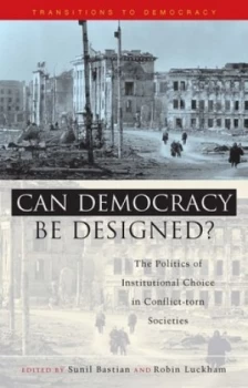 Image of Can Democracy Be Designed by Robin Luckham Book