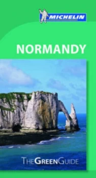 Image of Normandy by Michelin Travel Partner Paperback