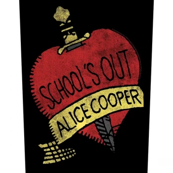 Image of Alice Cooper - School's Out Back Patch