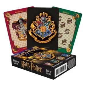 Image of Harry Potter Playing Cards Crests
