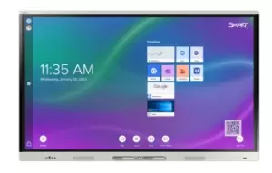 Image of SMART Technologies SBID-MX255-V4-PW Signage Display Interactive...