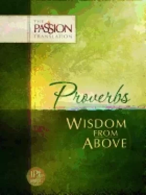 Image of proverbs wisdom from above