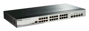 Image of D-Link DGS-1510-28X - 28-Port Gigabit Stackable Smart Managed Switch i