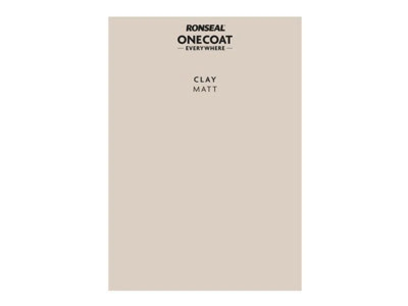Image of Ronseal KCB.7415603.22604.00 Peel & Stick Everywhere Clay KCB.7415603.22604.00