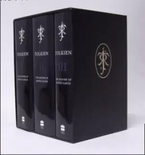 Image of The Complete History of Middle-earth by Christopher Tolkien