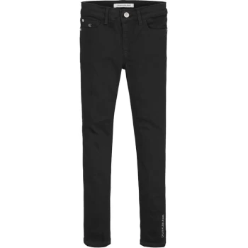 Calvin Klein Calvin MR Skinny JG00 - Black 1BY