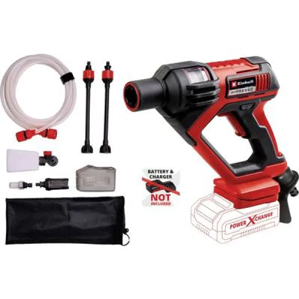 Image of Einhell HYPRESSO 18/24 Li Power X-Change Pressure washer 24 bar Cold water