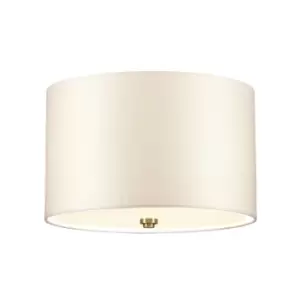 Image of Fletcher 14" Pendant with Aged Brass Finial