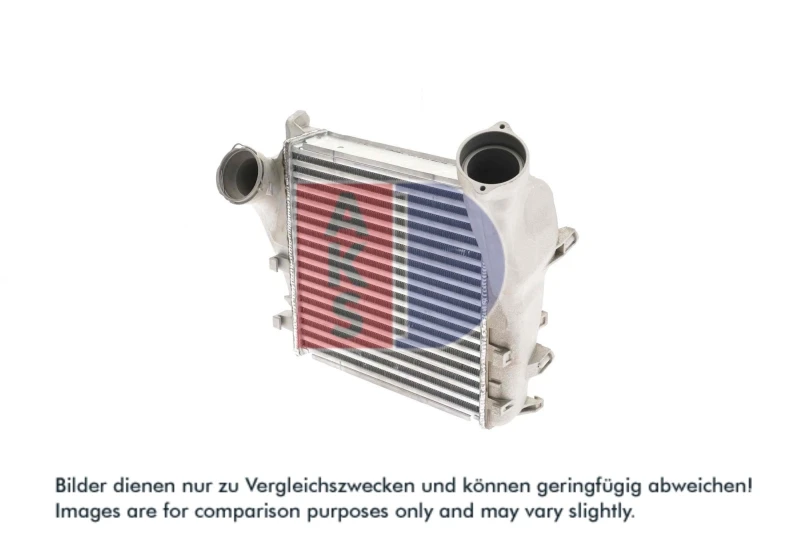 Image of AKS DASIS 177003N Intercooler Intercooler,charger (468)