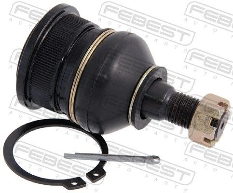 Image of FEBEST 0220-C24 Ball joint Lower Front Axle Support-/Steering Link (2462)