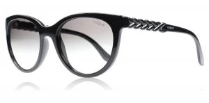 image of Vogue VO2915S Sunglasses Black W44/11 53mm