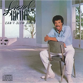 Image of Lionel Richie - Can't Slow Down CD