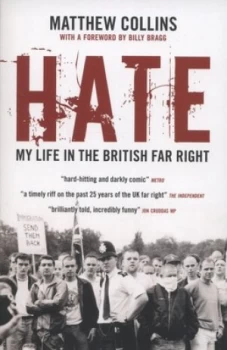 Image of Hate by Matthew Collins Book
