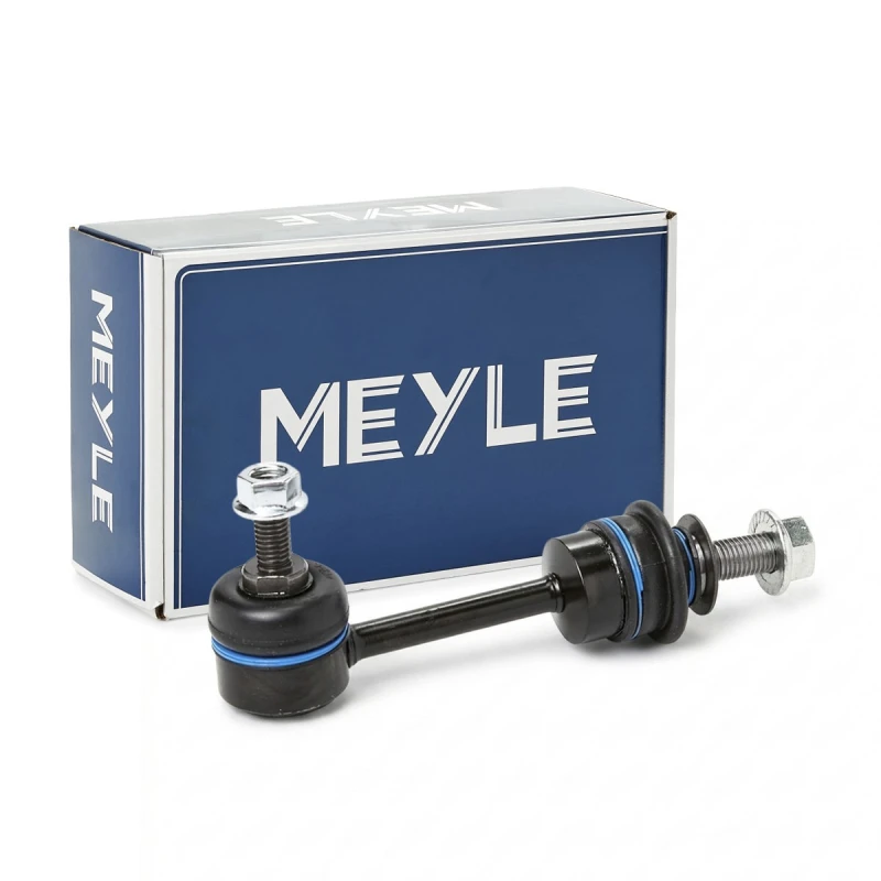 Image of MEYLE 316 060 0012/HD Anti-roll bar link Quality, Rear Axle Right, with spanner attachment Steel Link Stabiliser (3229)