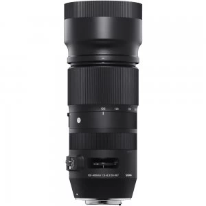 Image of Sigma 100 400mm f5 6.3 DG OS HSM Contemporary Lens for Nikon mount