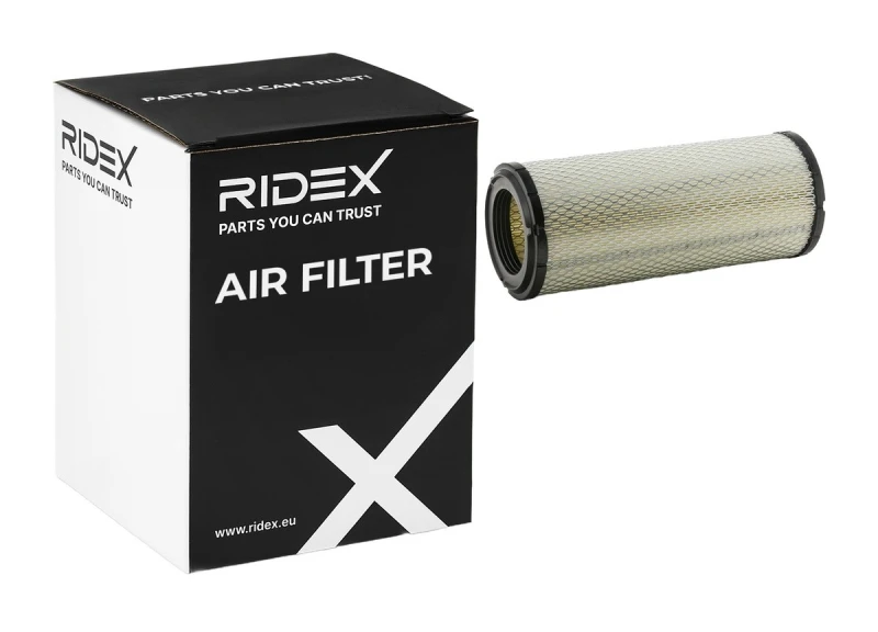Image of RIDEX 8A0428 Air filter Filter Insert Air Filter (8)