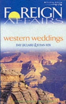 Image of Western Weddings by Day Leclaire and Susan Fox Book