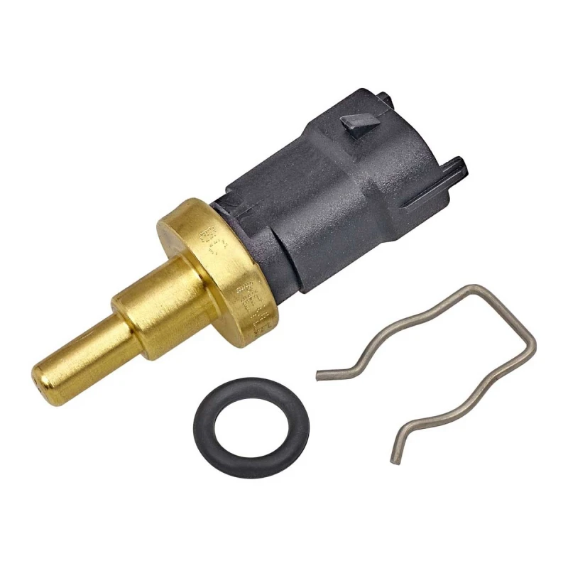 Image of MEYLE 214 821 0009 Coolant Temperature Sensor MEYLE-Original: True to OE. with seal ring, with retaining spring Coolant Temperature Sensor (830)