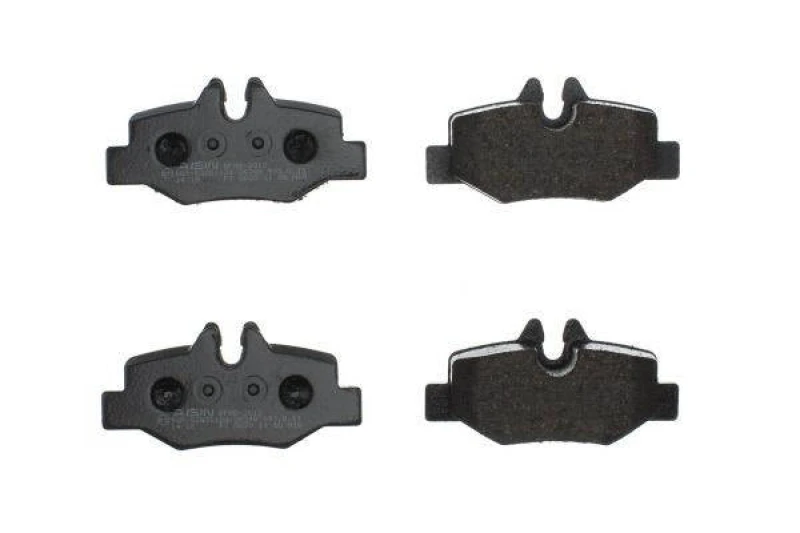 Image of AISIN BPMB-2012 Brake pad set Premium ADVICS by AISIN prepared for wear warning indicator Brake Pad Set,disc brake (402)