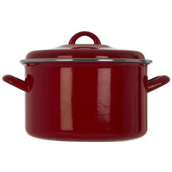 Image of Porter Large Casserole Dish - Red