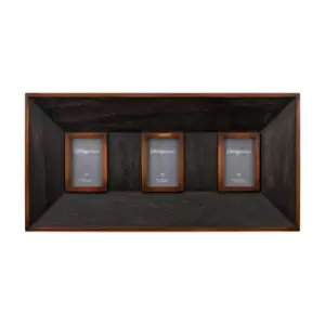 Image of Gallery Interiors Set of 3 Stroud Frames in Black