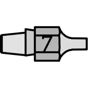 image of Weller T0051314799 DX 117 Desoldering Nozzle 2.9 x 1.5 x 25mm