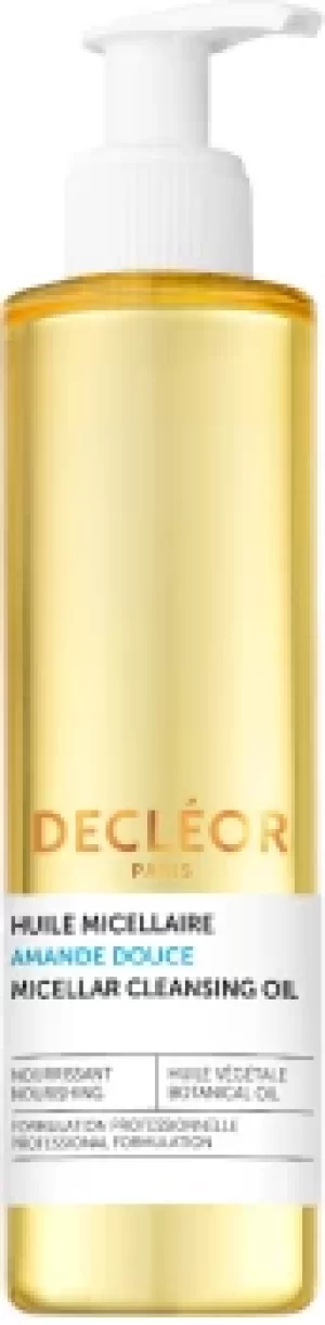 image of Decleor Sweet Almond Micellar Cleansing Oil 195ml