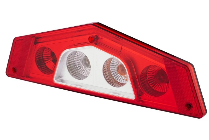 Image of HELLA 2VP 012 570-121 Combination Rearlight with bulbs Combination Rearlight (2492)