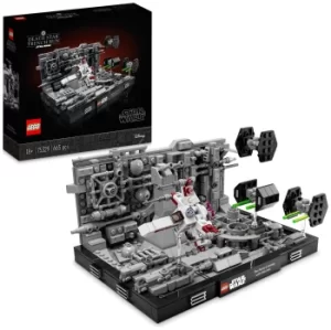 Image of LEGO Star Wars Death Star Trench Run Diorama 75329