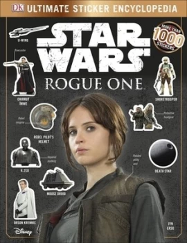 Image of Star Wars Rogue One Ultimate Sticker Encyclopedia by Dk Paperback