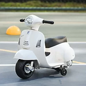 image of HOMCOM Riding Toy 370-138V70WT 520 mm 380 mm 665mm White