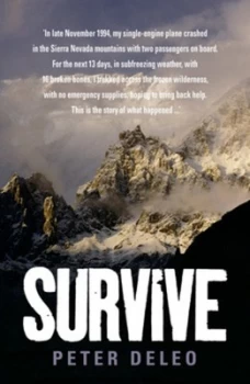 Image of Survive by Peter Deleo Paperback