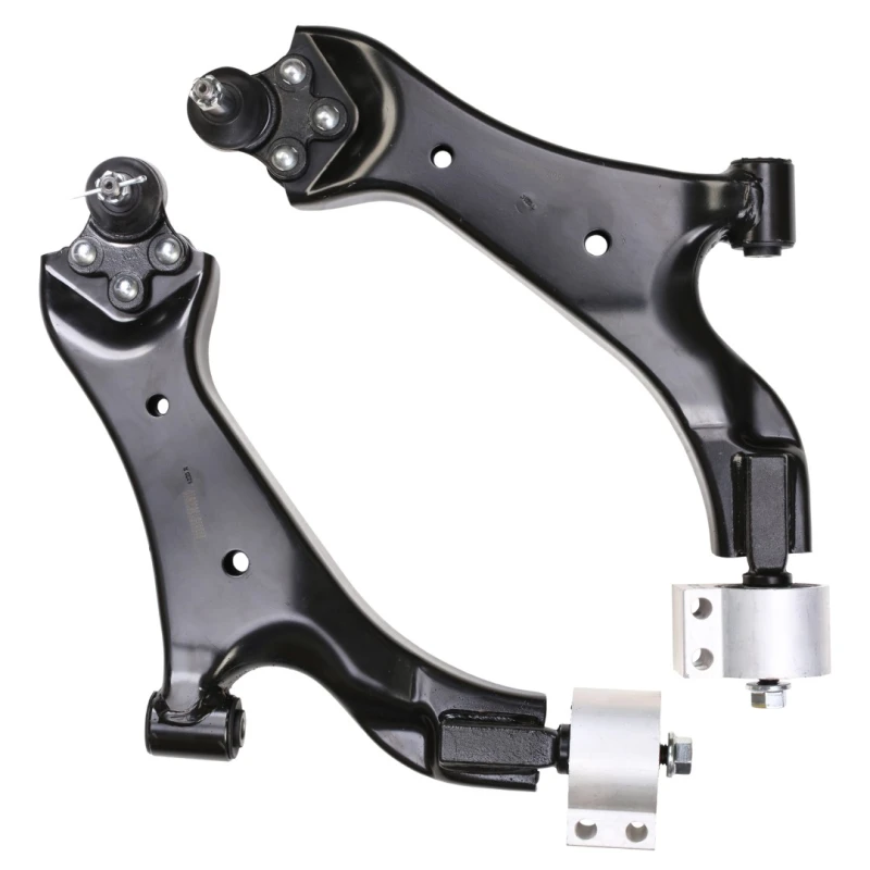 Image of RIDEX 772S0556 Control arm repair kit Front Axle, Control Arm Suspension Kit (772)