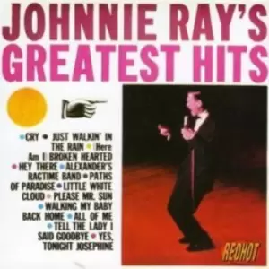 image of Johnnie Ray - Greatest Hits [australian Import] CD Album - Used