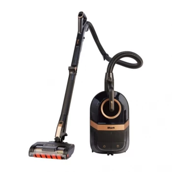 image of Shark DuoClean CZ500UKT Bagless Cylinder Vacuum Cleaner