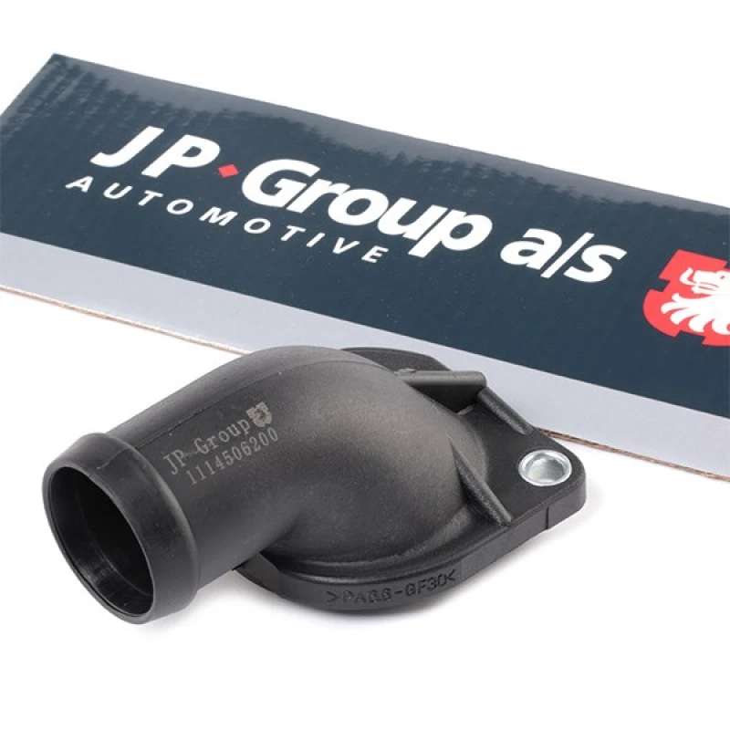 Image of JP GROUP 1114506200 Coolant Flange JP from water pipe to water pump Coolant Flange (3219)
