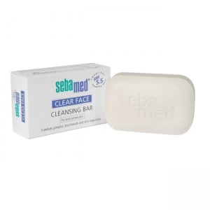 image of Sebamed Clear Face Cleansing Bar 100g