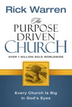 Image of The Purpose Driven Church Book