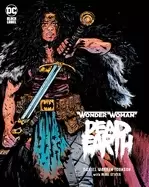 Image of wonder woman dead earth