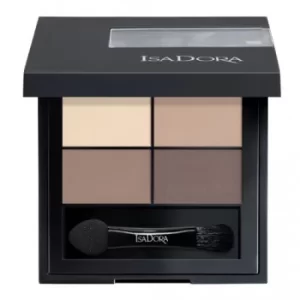 Image of Isadora Quartet Eyeshadow 01 Muddy Nudes