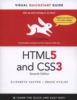 Image of HTML5 and CSS3 by Elizabeth Castro